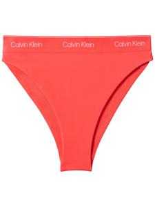 Calvin Klein Swimwear Бикини-трусики в оранжевом цвете