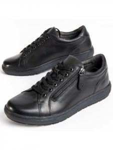 Purapiel Черные туфли на шнуровке Ailina