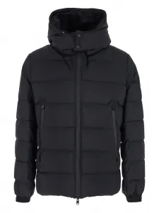Стеганая куртка с капюшоном Tatras, черный