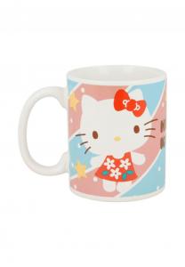 Набор чашек Hello Kitty Poema Design 325 мл керамические для Cofi белые 12x10x10 см
