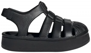 Сандалии adidas Superstar 360 Sandals I 'Triple Black', черный