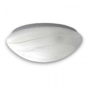 Потолочный светильник, полностью стеклянные плафоны, 20/8 см Niermann, белый