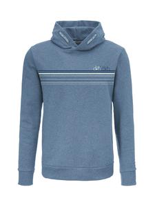 Толстовка GREENBOMB Bike Fast, Marine Blue/Gentian/Light Blue
