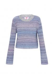 Свитер MYMO, синий/индиго/голубой