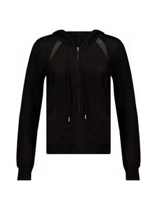 Вязаный кардиган Deeluxe Noreen, Mottled Black