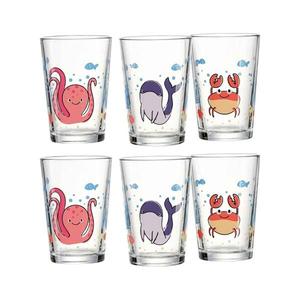 Детские очки "подводный мир", набор из 6 штук. Ritzenhoff, мультколор