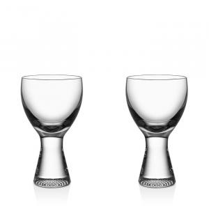 Бокалы для вина Kosta Boda Limelight, набор из 2 шт, белый