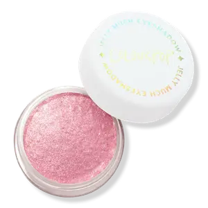 Гелевые тени для век Jelly Much ColourPop, Close to You (baby pink with pink & gold glitter)