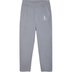 New Era Брюки casual Los Angeles Dodgers unisex, серый