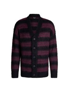 Вязаный кардиган STRELLSON Alpay, темно-синий/фиолетовый