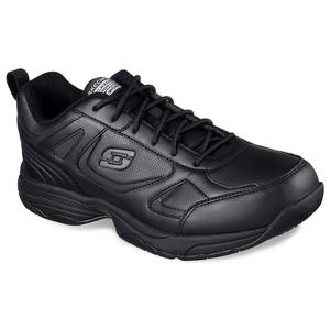 Мужские туфли Skechers Work свободного кроя Dighton SR, черный