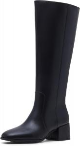 Blondo womens Flair, Black Leather