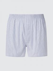 Тканые трусы (полоска) Uniqlo, 68 blue