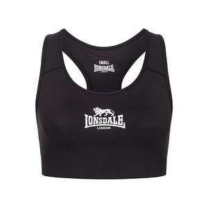 Спортивный топ Lonsdale Wardour, черный