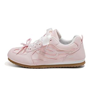 Низкие туфли для скейтбординга WARRIOR, Pink