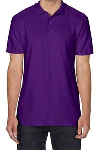 Рубашка-поло Gildan SoftStyle, фиолетовый
