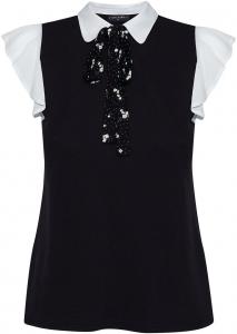 Блуза Vive Maria Chère Camille Blouse, черно-белый