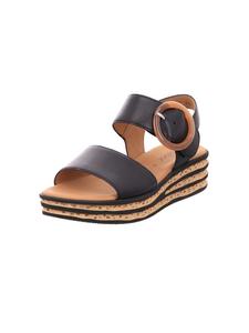 Сандалии на плоской подошве Gabor, черный