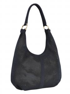 COLLEZIONE ALESSANDRO Плечевая сумка 'Midnight Luxe' в синем цвете