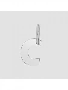 Adeliás Универсальный кулон - кулон в виде буквы N, изготовленный из серебра 925 пробы