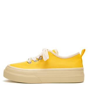 STAE Женские противоскользящие износостойкие кеды на низком ходу желтые, цвет Yellow