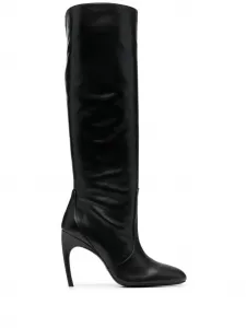 Сапоги Luxecurve 100 Stuart Weitzman, черный