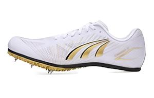 DO-WIN Унисекс Бело-золотые противоскользящие кроссовки с амортизацией