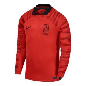 Футболка 22 23 с длинным рукавом для домашнего стадиона Nike, красный