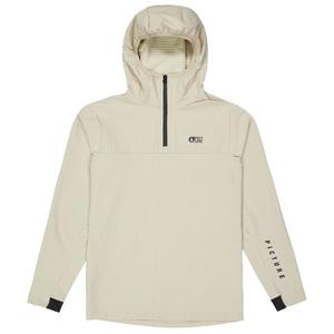 Женская толстовка с капюшоном Paraga на молнии из синтетического волокна Picture, Pure Cashmere