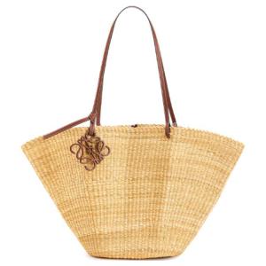 LOEWE Кожаная плетёная сумка тоут