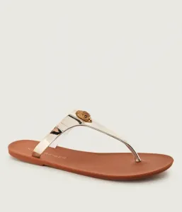 Шлепанцы Мэддисон Kurt Geiger, коричневый