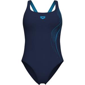 Купальник с защитой от царапин, купальник с контролем спины Pro B Arena, черный