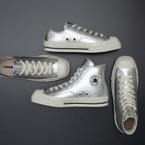 Кеды All Star Square Toe SV HI High Cut Converse, цвет Silver