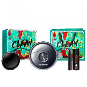 Электрическая бритва FS891 Razors Full body Washable Mini Portable, Dual Head, Space Mini Flying Saucer, Men's FLYCO