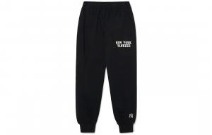 Нью-Йорк Янкиз Вязаные Спортивные Штаны Унисекс Черный MLB