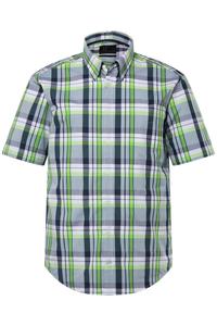 Рубашка на пуговицах классического кроя JP1880, Grey/Anthracite