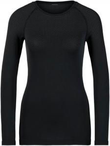 Лонгслив Odlo Longsleeve, черный