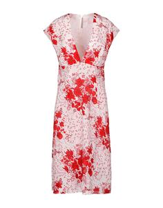 Платье миди Ermanno Scervino, красный