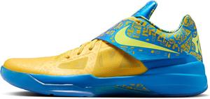 Баскетбольные кроссовки Nike Zoom KD 4 для мужчин, Photo Blue/Lemon Twist