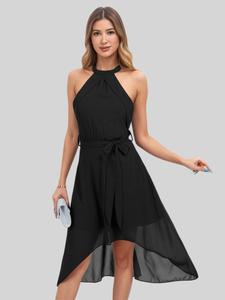 Летнее платье LapaPlus, черный