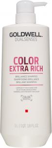 Шампунь для защиты цвета Dualsenses Color Extra Rich Goldwell, 1000 мл