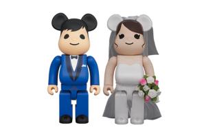 Свадебный набор 4 Plus BE@RBRICK