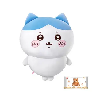 Chiikawa Usagi Hachiware стоячая поза Chiikawa большие размеры плюшевые куклы высота 52см MINISO