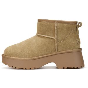 Короткие зимние сапоги для женщин Joy&Mario, Apricot