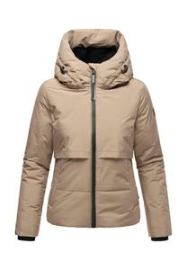 Зимняя куртка STEPP LIEBESKÜKEN Navahoo, серо-коричневый