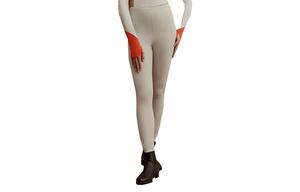 Леггинсы женские серые Hermes