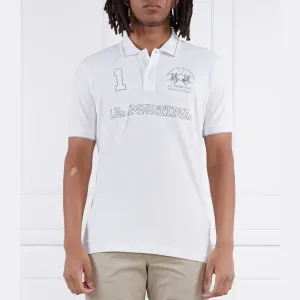 Рубашка-Поло стандартного кроя La Martina La Martina, белый