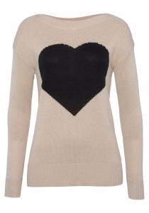 Свитер Laura Scott, кремовый