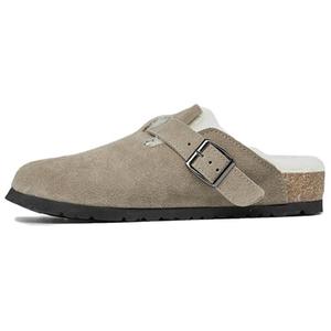 Закрытые тапочки 3см women's TASMAN AUS, серый