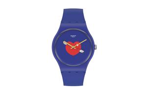 SWATCH Часы Men 41mm Blue Watch SO29Z701